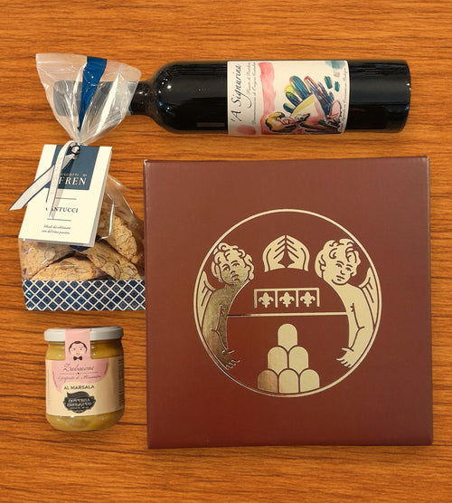 Confezione Regalo Natale al Passito