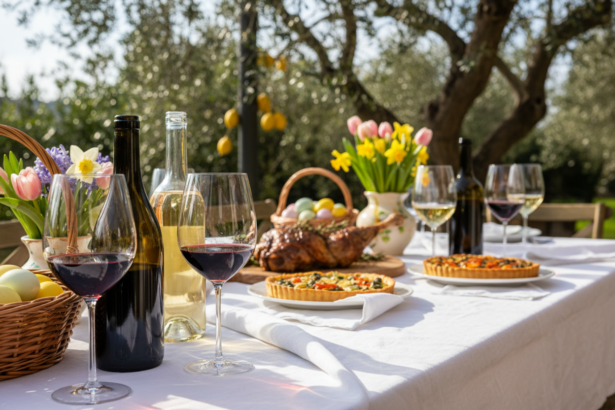 Vini di Pasqua - Spumante, rosso, bianco e passito