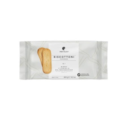 Biscottoni Burro e Vaniglia del Madagascar