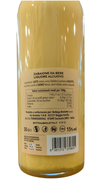 Zabaione da Bere