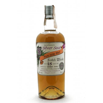 Ardbeg 25 anni Silver Seal 1976 70 cl
