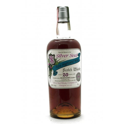 Dufftown 20 anni Silver Seal 1981 70 cl