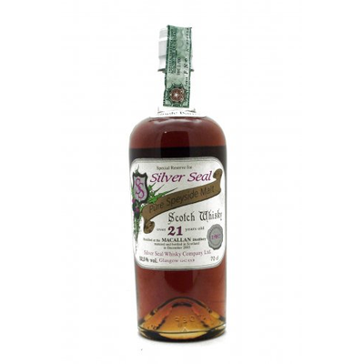 Macallan 21 anni Silver Seal 1982 70 cl
