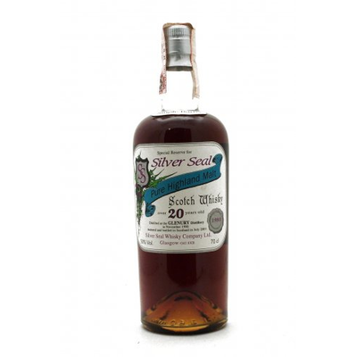 Glenury Royal 20 anni Silver Seal 1980 70 cl