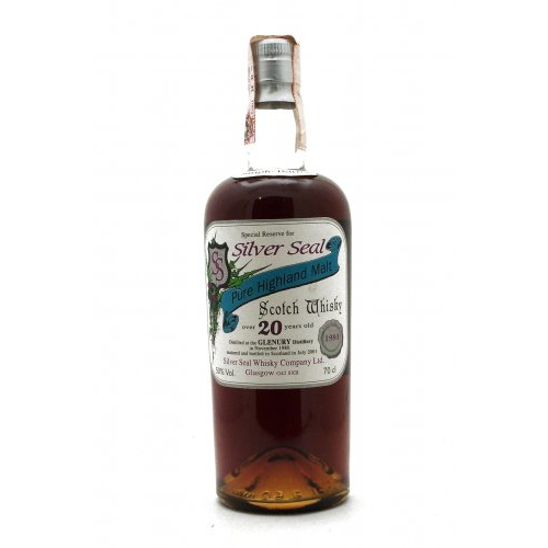 Glenury Royal 20 anni Silver Seal 1980 70 cl