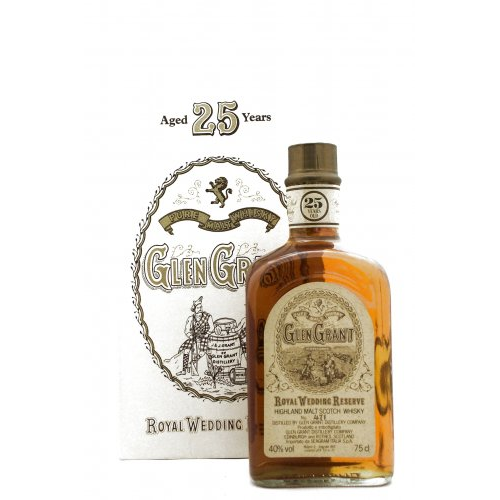 Royal Wedding Reserve Glen Grant 75 cl