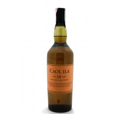 Islay Single Malt Whisky 18 anni Caol Ila Distillery 70 cl