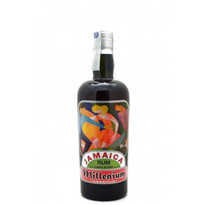 Long Pond Distillery Rum Millenium Reserve Gradazione Piena Silver Seal 70 cl