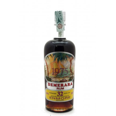 Demerara Rum Special Reserve Enmore Distillery 32 anni Silver Seal 1975 70 cl