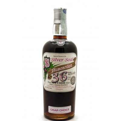Rare Pluscarden Valley Scotch Whisky 36 anni Silver Seal 1971 70 cl