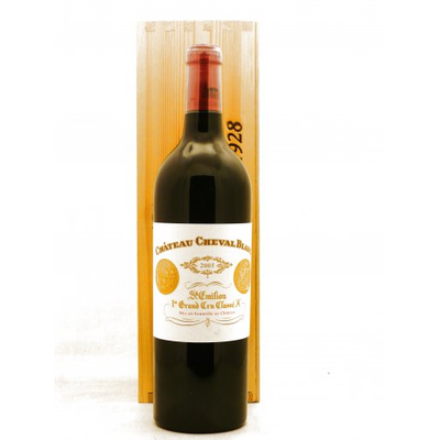 Saint Emilion Premier Grand Cru Classé Château Cheval Blanc 2005 75 cl