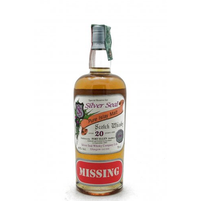 Port Ellen 20 anni Silver Seal 1982 70 cl