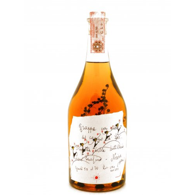 Grappa con Erbe dal Campo di Levi Romano Levi 2007 70 cl