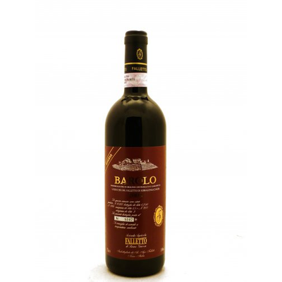 Barolo Riserva Le Rocche del Falletto Etichetta Rossa Magnum Bruno Giacosa 2004 150 cl