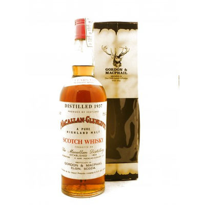 Macallan-Glenlivet Sherry Wood Scotch Whisky 37 anni Gordon & Macphail 1937 75 cl