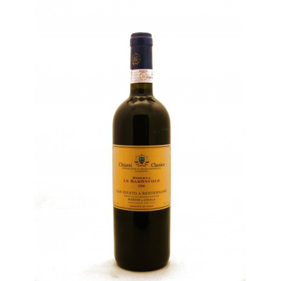 Le Baroncole Chianti Classico Riserva San Giusto a Rentennano 2012 75 cl