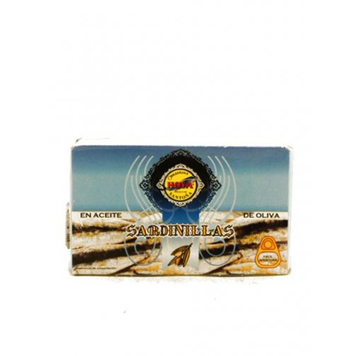 Sardine del Mar Cantabrico in olio Hoya 190 g