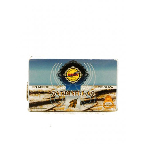 Sardine del Mar Cantabrico in olio Hoya 190 g