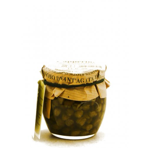 Capperini in Olio Extra Vergine d'Oliva Frantoio di Sant'Agata d'Oneglia 90 g