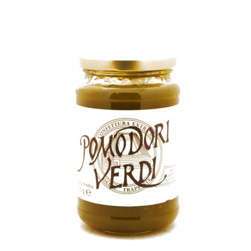 Confettura Extra di Pomodori Verdi Monastero Suore Trappiste di Vitorchiano 400 g