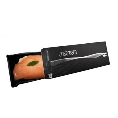 Baffa di Salmone intero confezione regalo Upstream 1 kg circa