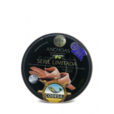 Filetti di Acciughe del Mar Cantabrico Serie Limitada Codesa 550 g