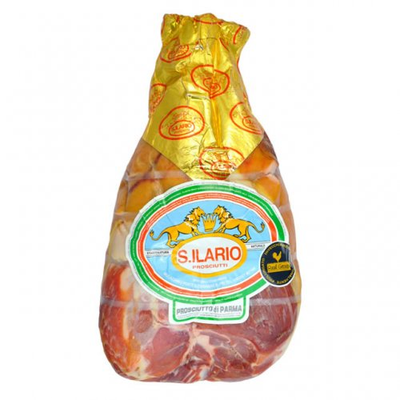 Prosciutto di Parma intero disossato minimo 30 mesi S. Ilario 8 kg