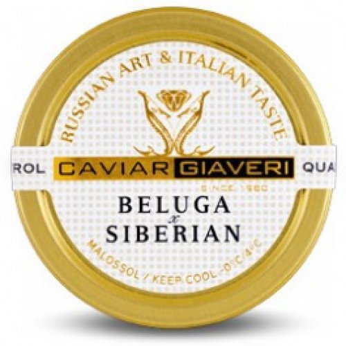Caviale Beluga Siberian Caviar Giaveri 50 g