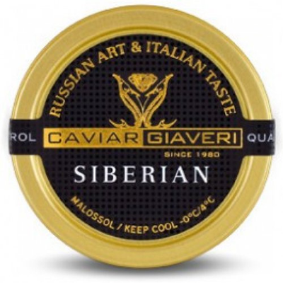 Caviale Siberian Classic Caviar Giaveri 100 g