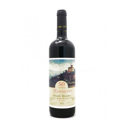 Chianti Classico Riserva Castello di Monsanto 2012 75 cl