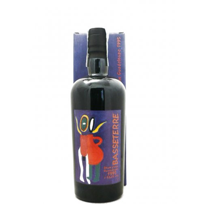 Rhum Vieux Basseterre Distillerie Carrère Montebello 1995 75 cl