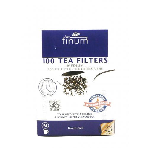 Filtri in carta per tè Produttori Vari (Various Producers) 100 pezzi