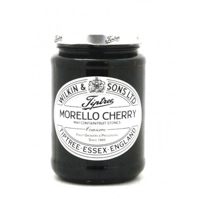 Morello Cherry Confettura Extra di Ciliegie Wilkin & Sons LTD of Tiptree 340 g