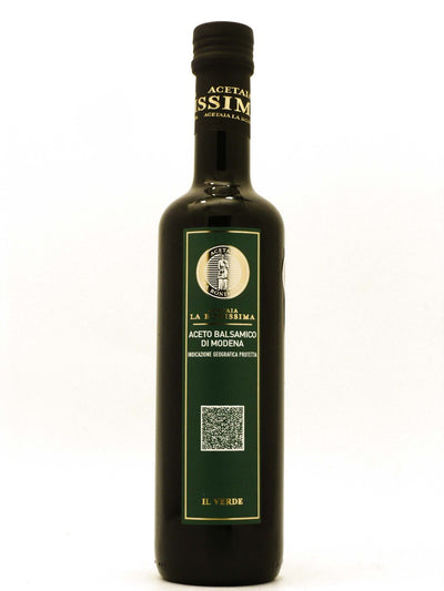 Aceto Balsamico di Modena Il Verde Acetaia La Bonissima 500 ml