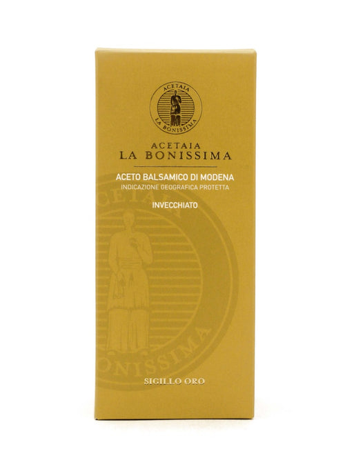 astuccio di Aceto Balsamico di Modena IGP Sigillo Oro di Acetaia La Bonissima 