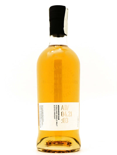 Bottiglia di Single Malt Scotch Whisky Ardnamurchan AD/04.21:03