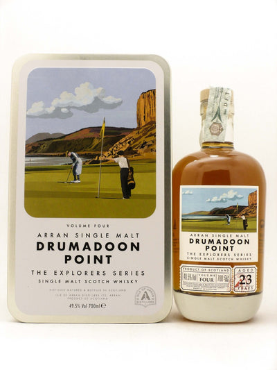Arran Single Malt Scotch Whisky Drumandoon Point 23 anni