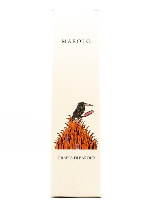 Astuccio della Grappa di Barolo Distilleria Marolo 
