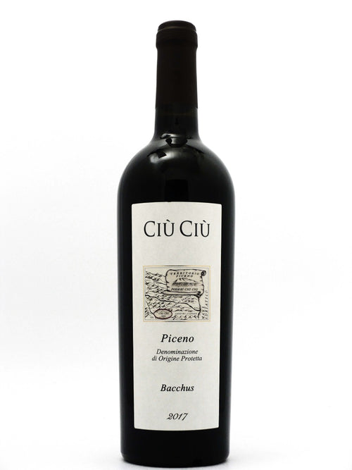 Bacchus Rosso Piceno BIO Ciù Ciù 2024  75 cl
