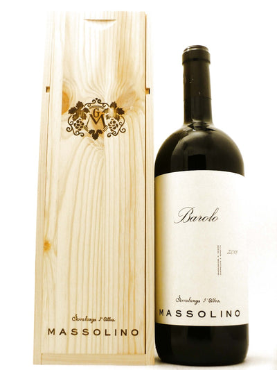 Barolo Magnum Massolino con cassetta di legno