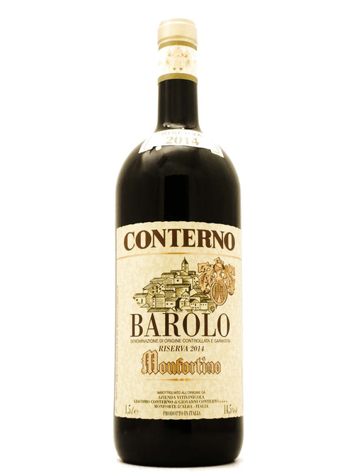 Barolo Monfortino magnum Giacomo Conterno 