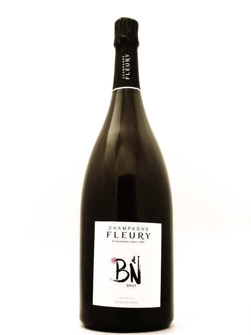 Blanc de Noirs Fleury Magnum, Champagne Biodinamico da Pinot Nero