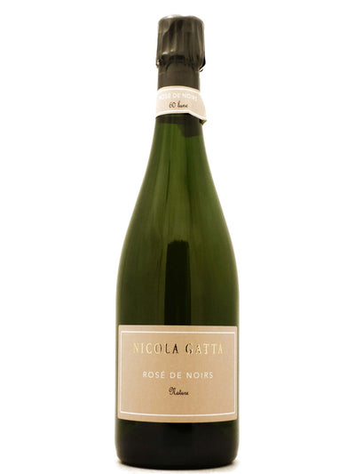 Blanc de Noirs Rosè 60 lune Nicola Gatta, Spumante Metodo Classico 