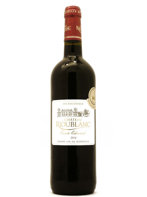 Bordeaux Supérieur Cuvée Edouard – Château Rioublanc | Vino Rosso