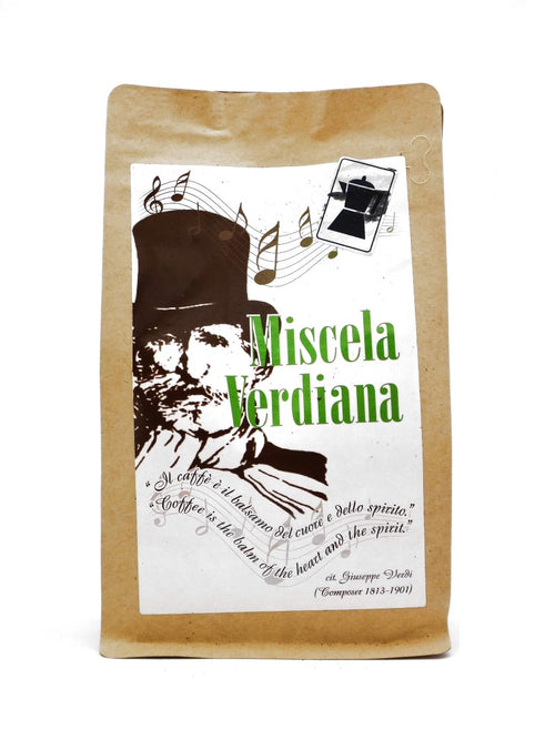 Caffè Miscela Verdiana Bonani per Moka | 100% Arabica Parma