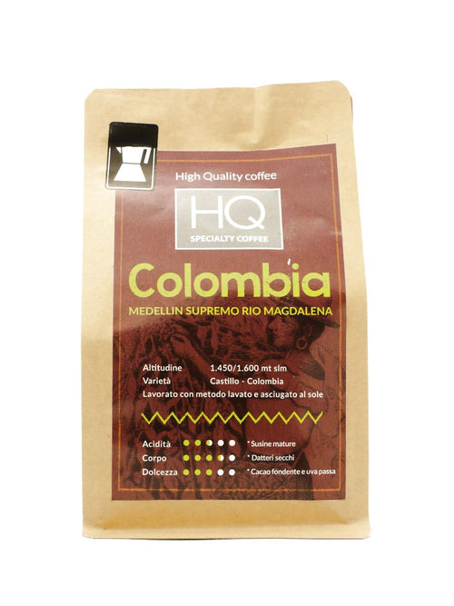 Caffè Monorigine Colombia Supremo per moka Caffè Bonani