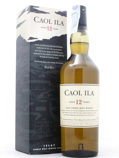 Caol Ila 12 anni Scotch Whisky