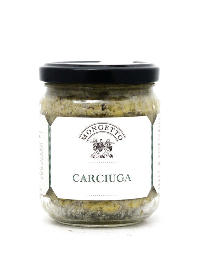 Carciuga Il Mongetto 200g – Crema di Carciofi e Acciughe