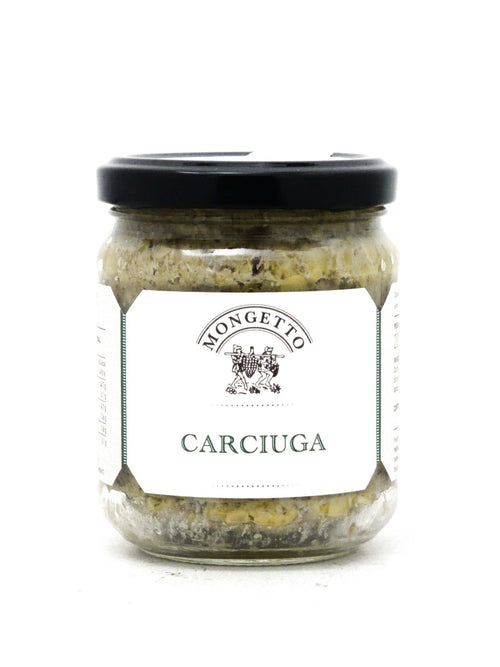 Carciuga Il Mongetto 200g – Crema di Carciofi e Acciughe