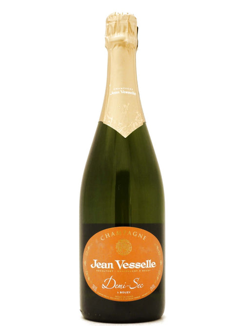 Champagne Demi Sec Jean Vesselle – Bouzy Grand Cru, Pinot Noir 80%